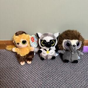 Lot of 3" Yoohoo Friends 5" Plush Stuffed Animal Toy